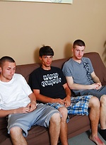 Jeremy, Josh and Darren by College Dudes