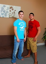 Jimmy and Vinnie by College Dudes