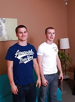 Jimmy and CJ by College Dudes