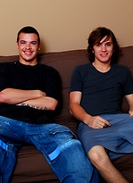 Jamie and Rocco by College Dudes