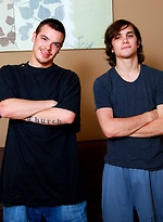Jamie and Rocco by College Dudes