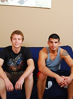 Matt and Vinnie by College Dudes