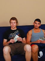 Matt and Vinnie by College Dudes