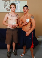 Matt and Vinnie by College Dudes