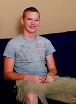 CJ strokes his dick by College Dudes