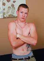 CJ strokes his dick by College Dudes