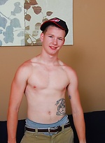 CJ strokes his dick by College Dudes