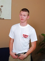 CJ strokes his dick by College Dudes