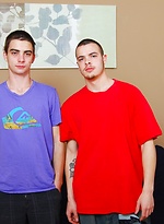 Jamie and Slink by College Dudes