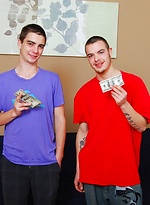 Jamie and Slink by College Dudes