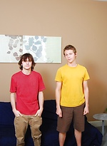 Rocco and Zach by College Dudes