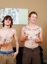 Rocco and Zach by College Dudes