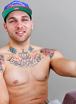 Aussie hunk Hunter Jones is back stripping and wanking by Bentley Race