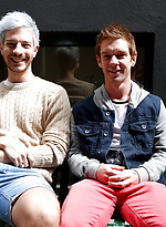 Cute mates hooking up - Valentin and Cody by Bentley Race