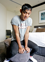 My horny afternoon in New Zealand with Vino Rainz by Bentley Race