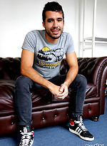 New Mate Alert - Joining us naked and horny is Benjamin Bosco by Bentley Race