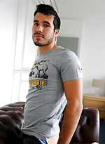 New Mate Alert - Joining us naked and horny is Benjamin Bosco by Bentley Race
