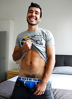 New Mate Alert - Joining us naked and horny is Benjamin Bosco by Bentley Race