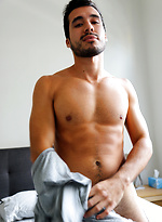 New Mate Alert - Joining us naked and horny is Benjamin Bosco by Bentley Race
