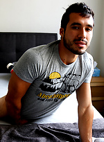 New Mate Alert - Joining us naked and horny is Benjamin Bosco by Bentley Race