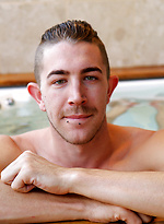 Slip in to the Hot Tub with Handsome Aussie Damien Dyson by Bentley Race