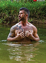 Josh Rider Services Adam Killian's Cock by Lucas Entetainment