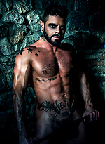Barebackula Grants Jonathan Harder A Raw Threesome by Lucas Entetainment