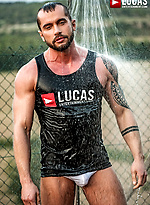 Zander Craze Bangs Tyler Berg In The Ass Raw by Lucas Entetainment With Zander Craze,Tyler Berg