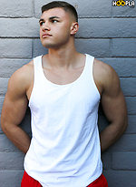 NEW Muscle Jock ALEX Griffen Jerks OFF by Gayhoopla With Alex Griffen