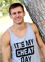 NEW Fit UNCUT College Boy Max Markoff by Gayhoopla With Max Markoff