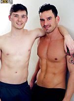 Tattoo STUD Blake Jackson FUCKS Uncut Twink Neal Peterson by Gayhoopla With Blake Jackson,Neal Peterson