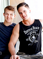 Uncut Jock Nick Paul FUCKS Muscle Stud Zach Douglas by Gayhoopla
