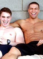 Uncut Zane Penn FUCKS Muscle Stud Sean Costin by Gayhoopla With Sean Costin