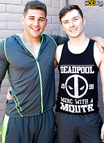 Max Summerfield Gets A Massage And Blowjob Before FUCKING Neal Peterson by Gayhoopla With Neal Peterson,Max Summerfield