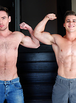 Kyle Dean RETURNS To FUCK Forrest Marks by Gayhoopla