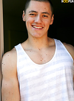 Uncut Jock Vince CRUZ Jerks Off and CUMS by Gayhoopla