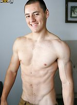 Uncut Jock Vince CRUZ Jerks Off and CUMS by Gayhoopla