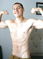 Uncut Jock Vince CRUZ Jerks Off and CUMS by Gayhoopla