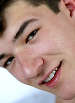Tall STUD Brett Lucci Jerks His COCK by Gayhoopla
