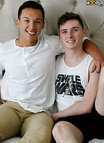 Gabriel Jordan FUCKS Uncut Twink Bottom Neal Peterson by Gayhoopla With Neal Peterson,Gabriel Jordan