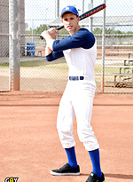 Baseball JOCK Cody Frost Solo CUM Feature by Gayhoopla