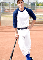 Baseball JOCK Cody Frost Solo CUM Feature by Gayhoopla