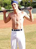 Baseball JOCK Cody Frost Solo CUM Feature by Gayhoopla