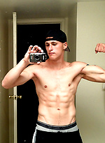 Baseball JOCK Cody Frost Solo CUM Feature by Gayhoopla