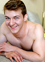 Fit All-American Nick Paul JERKS His UNCUT Cock by Gayhoopla