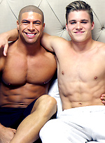 Muscle Teen Kyle Dean FUCKS Bodybuilder Sean Costin by Gayhoopla With Sean Costin