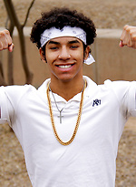 NEW Ripped Teen Fitness STUD Lorenzo Joseph by Gayhoopla