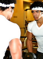 NEW Ripped Teen Fitness STUD Lorenzo Joseph by Gayhoopla