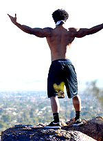 NEW Ripped Teen Fitness STUD Lorenzo Joseph by Gayhoopla