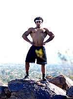 NEW Ripped Teen Fitness STUD Lorenzo Joseph by Gayhoopla